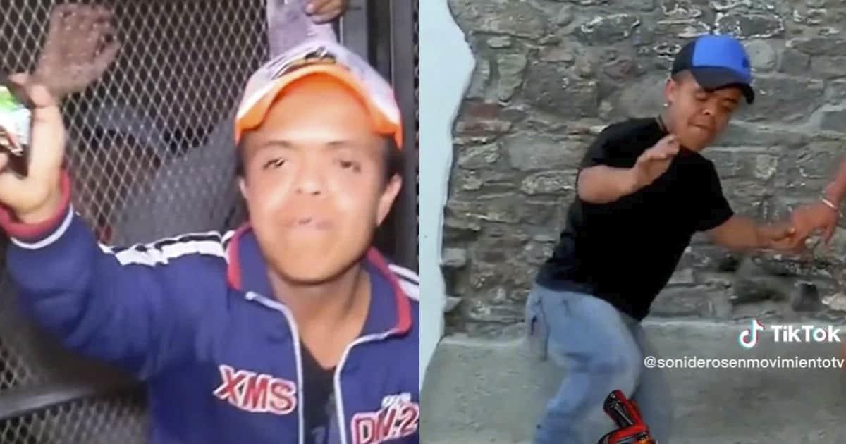 Joven bailarín se hace viral con sonidero en TikTok