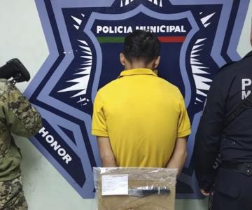 Investigan a menor de 17 años por presunto delito de robo en Obregón