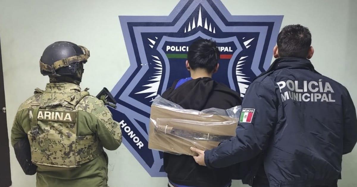 Detienen otro menor en Obregón por presunto robo a comercio