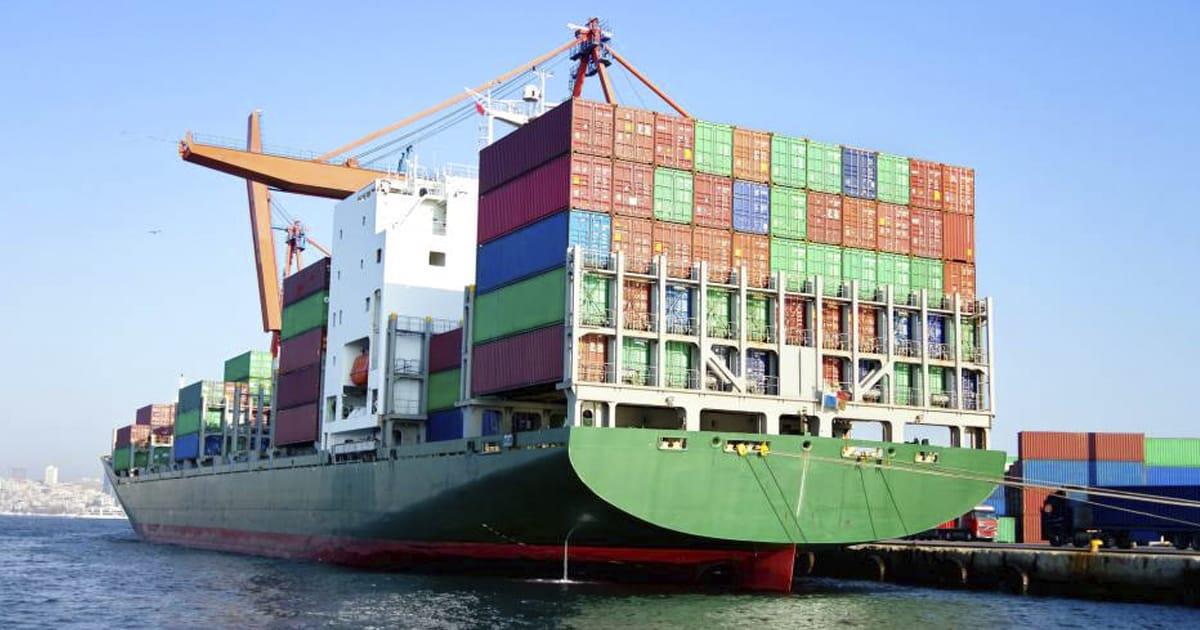 Exportaciones de mercancías registran tres meses a la baja en diciembre