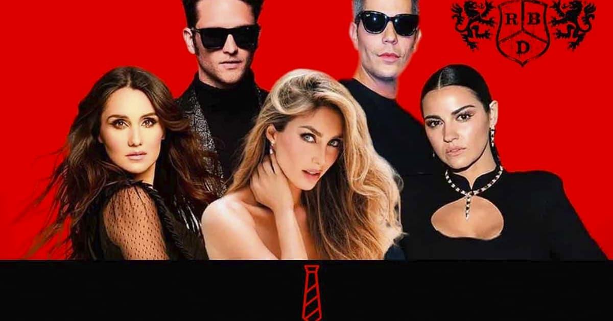 Ticketmaster anuncia nuevas fechas para tour de RBD