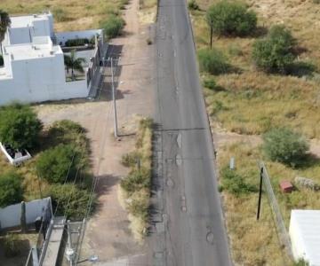 Obra en avenida Tecnológico se retrasa por conductores imprudentes