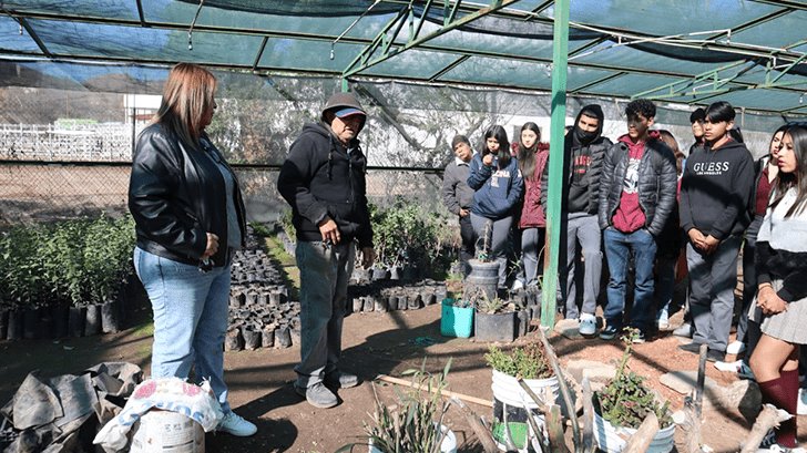 Estudiantes de Nogales reciben educación sobre cuidado ambiental