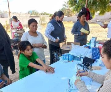 Recolectan medicamentos para llevar a zonas vulnerables de Hermosillo