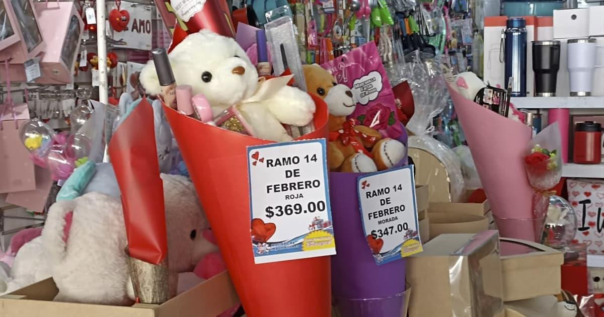 Unión de comerciantes se prepara para ventas de San Valentín