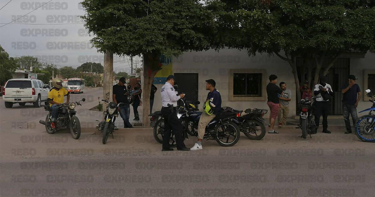 Realizan operativo sorpresa contra motocicletas en Navojoa