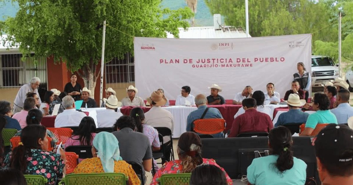 Guarijíos abandonarían plan de justicia