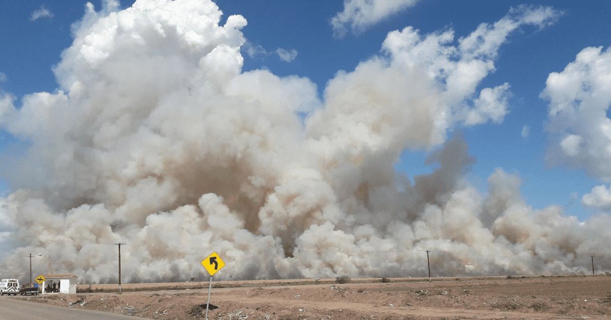 Aumentan multas por quema de llantas en el Valle del Yaqui