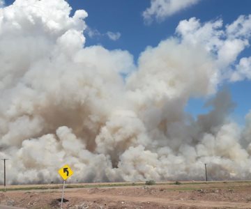 Aumentan multas por quema de llantas en el Valle del Yaqui