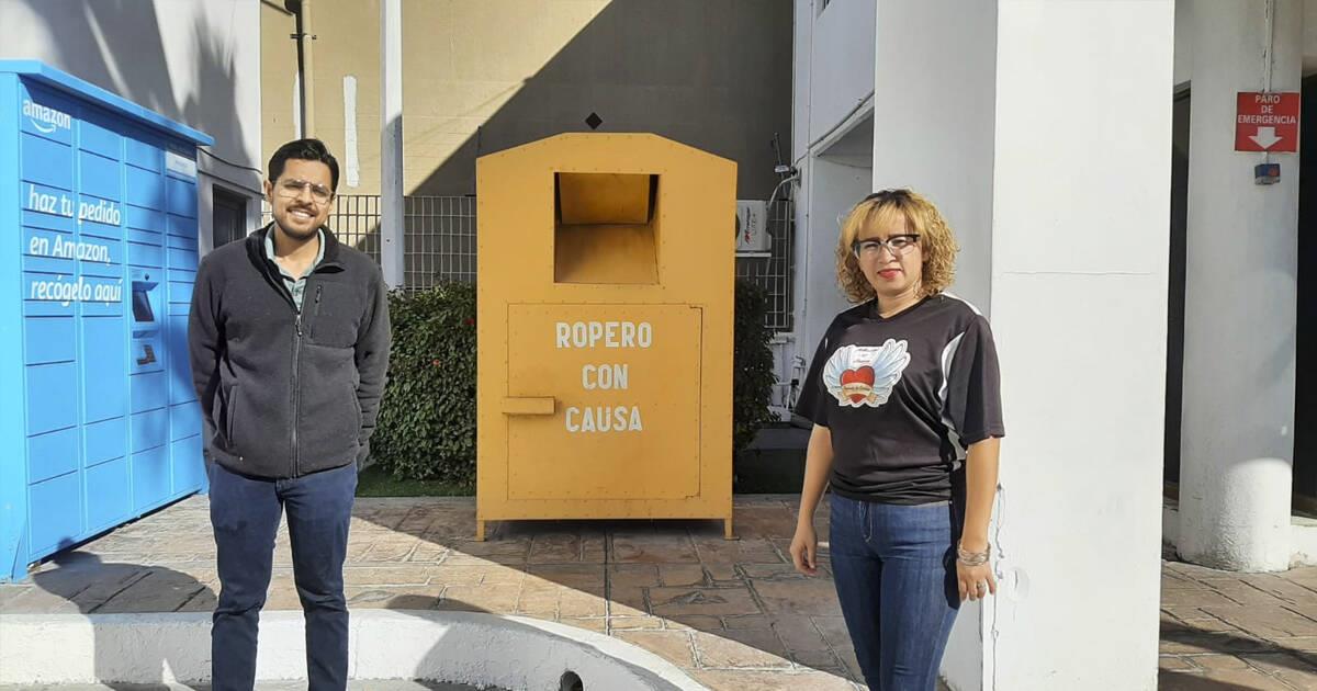 Ropero con causa recauda ropa para donar al poblado Miguel Alemán