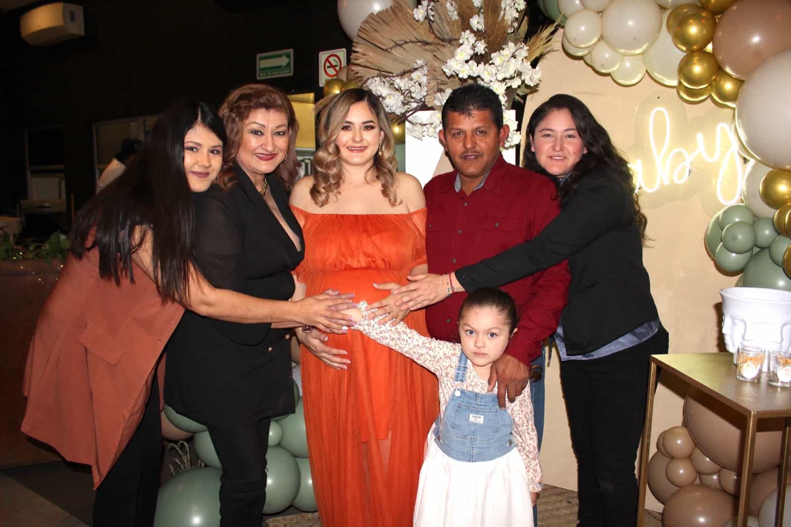 Baby Shower en honor a Karen Abigail