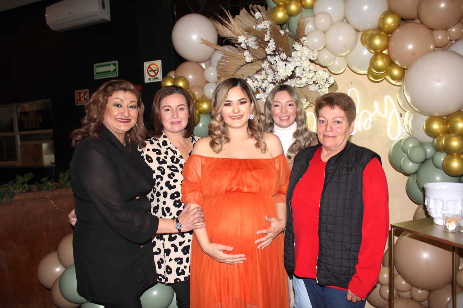 Baby Shower en honor a Karen Abigail