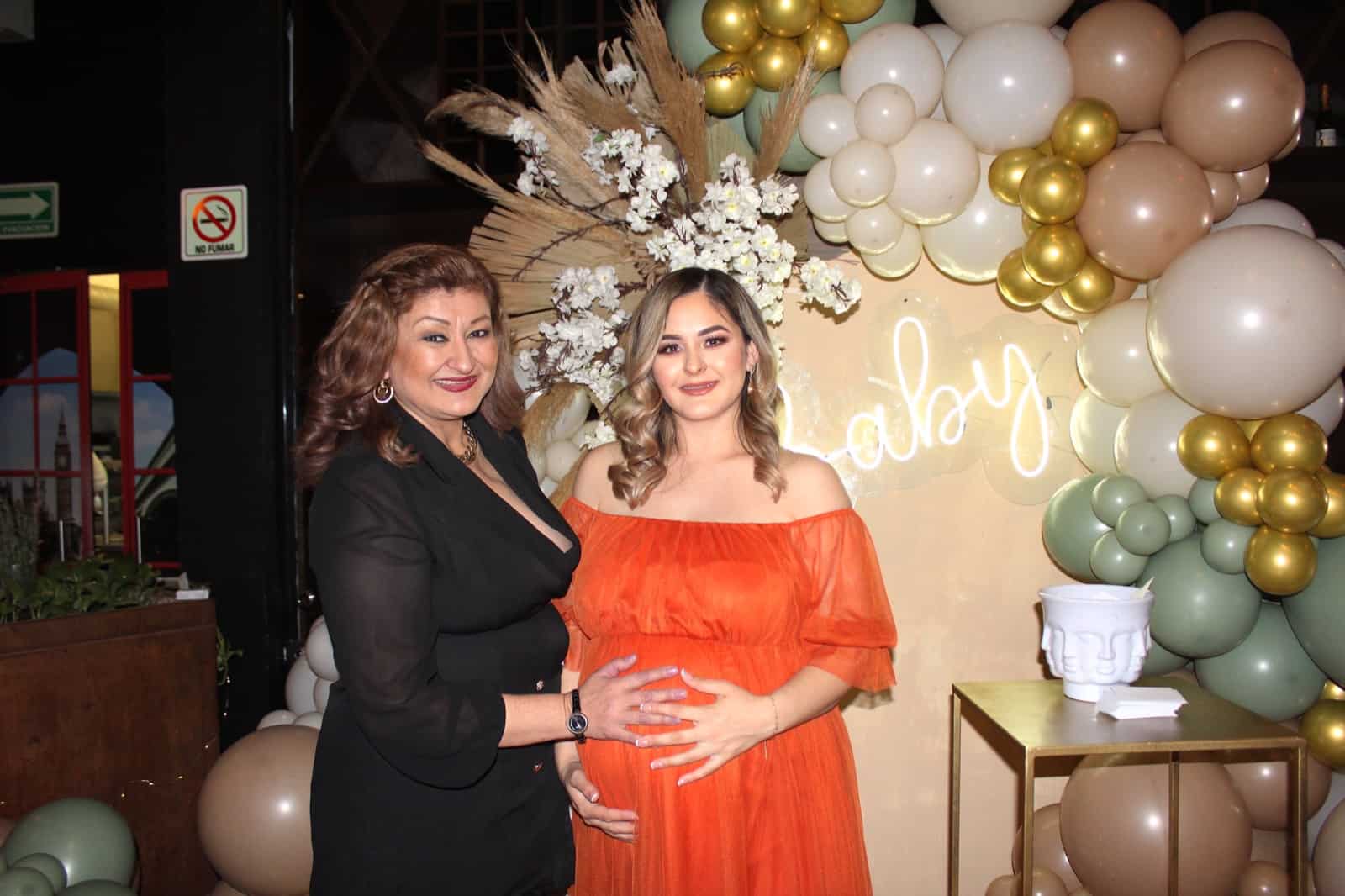 Baby Shower en honor a Karen Abigail