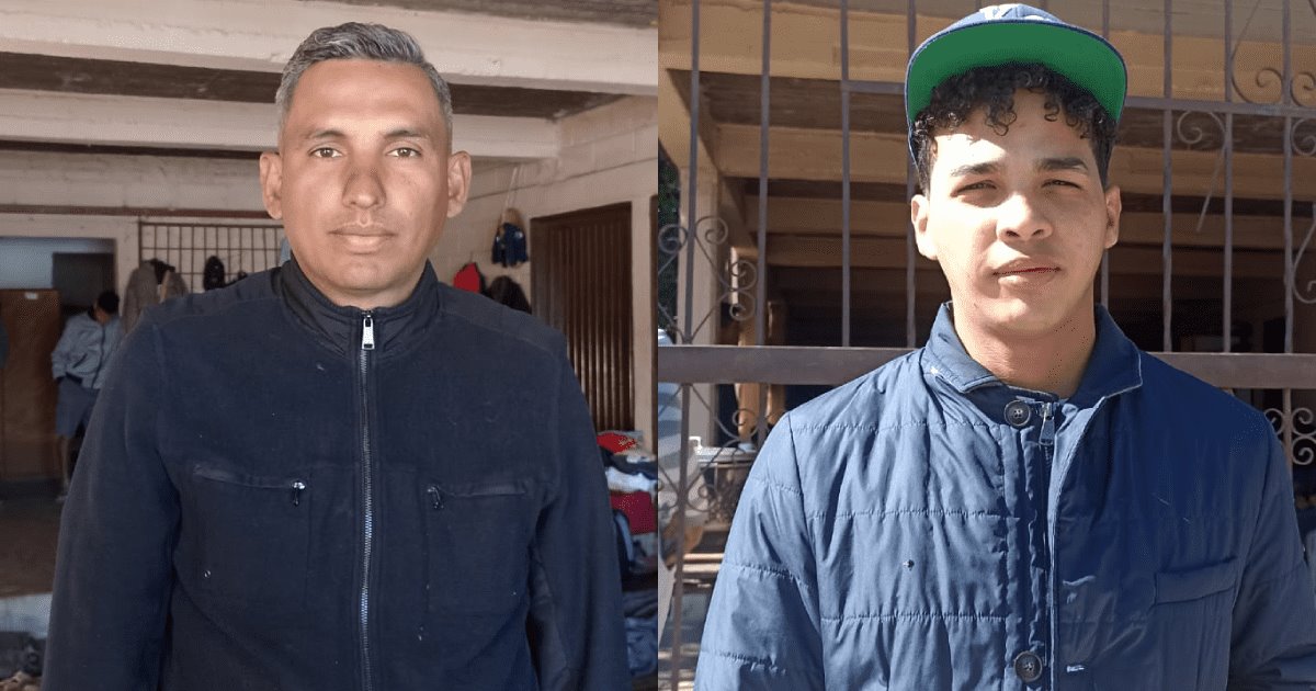Francisco y John, dos venezolanos en Hermosillo que buscan llegar a EU