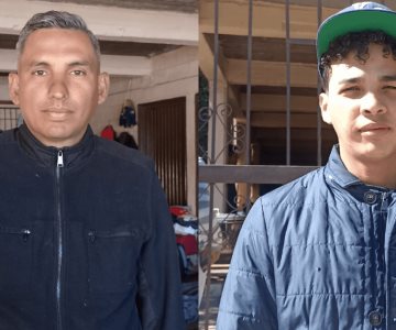 Francisco y John, dos venezolanos en Hermosillo que buscan llegar a EU