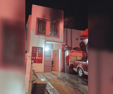 Nogales: una menor y un adulto fallecen a causa de un incendio