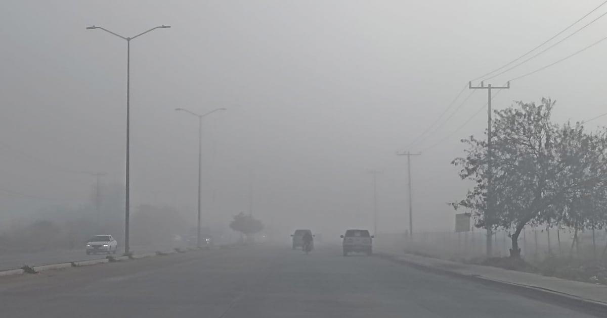 Protección Civil pide a conductores tener precaución con la neblina