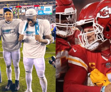 Listo el Super Bowl LVII: Kansas City se enfrentará a Philadelphia