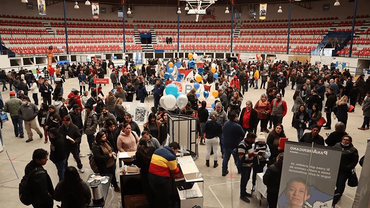 Ofertan mil 500 vacantes en Feria del Empleo en Nogales