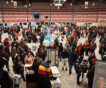 Ofertan mil 500 vacantes en Feria del Empleo en Nogales