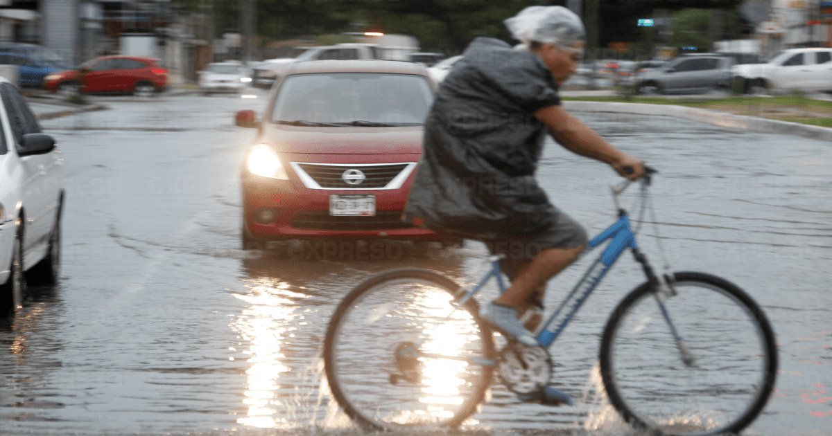 Continuarán las lluvias en gran parte de Sonora durante los próximos días