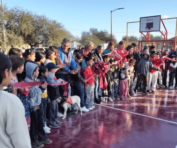 Remodelan parque en ejido Zamora como parte del programa Barrio Vivo