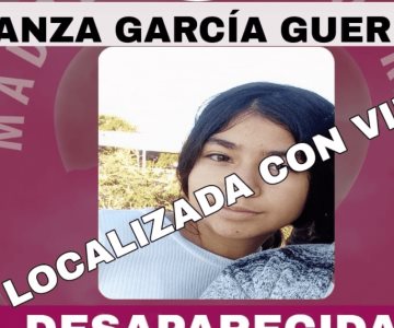 Nogales: Localizan a la menor Aranza García