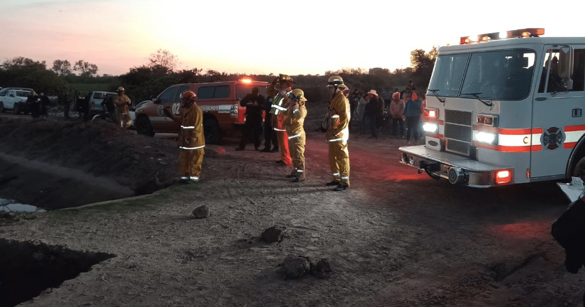 Derrumbe en Pótam deja una persona fallecida