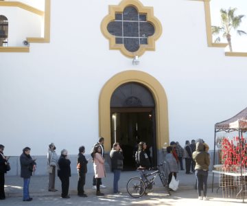 Celebran el tradicional Día de la Candelaria en Villa de Seris