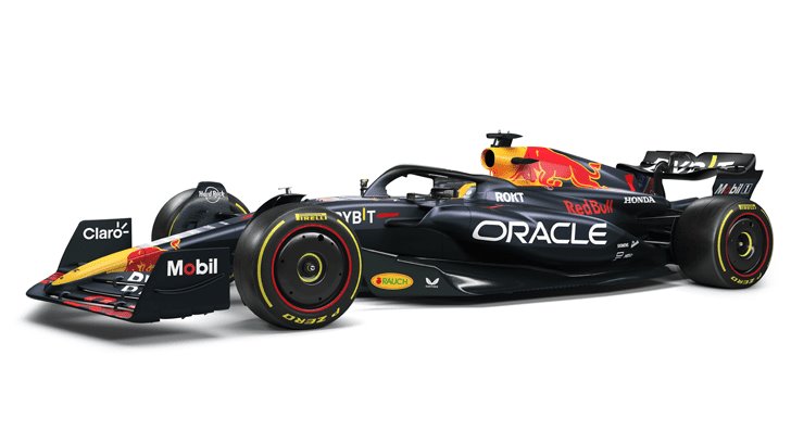 Así será el nuevo auto de Checo Pérez y Red Bull para este 2023