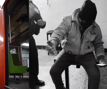 Puerta del Metro le mutila parte del pulgar a un hombre mayor