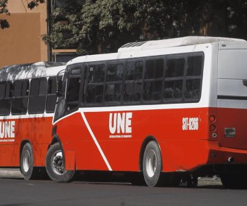 Reducirán número de unidades de transporte público durante Semana Santa