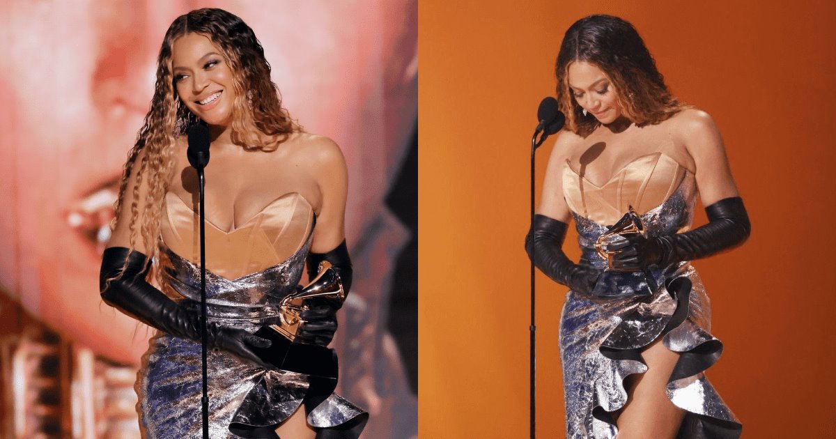 Beyoncé es la artista más ganadora de los Grammys en la historia