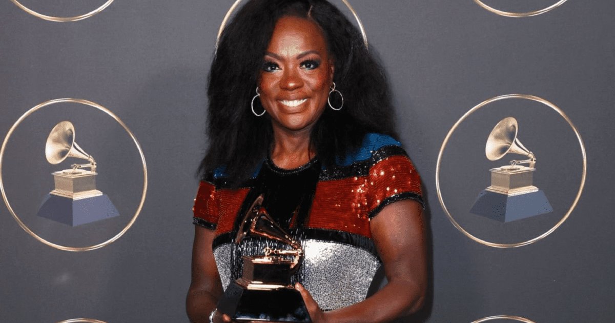 Premios Grammy: Viola Davis gana y entra al club de los EGOT