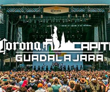 Ya se armó: revelan el cartel del Corona Capital Guadalajara