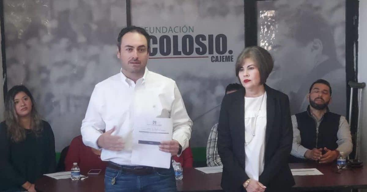 Armando Alcalá se registra para dirección del PRI en Cajeme