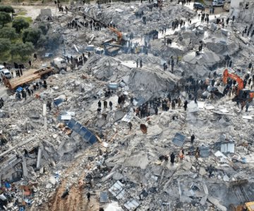 Turquía y Siria contabilizan ya más de 3,500 muertos por terremoto