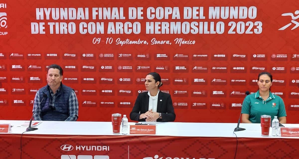 Hermosillo, sede de la final de Copa del Mundo de Tiro con Arco