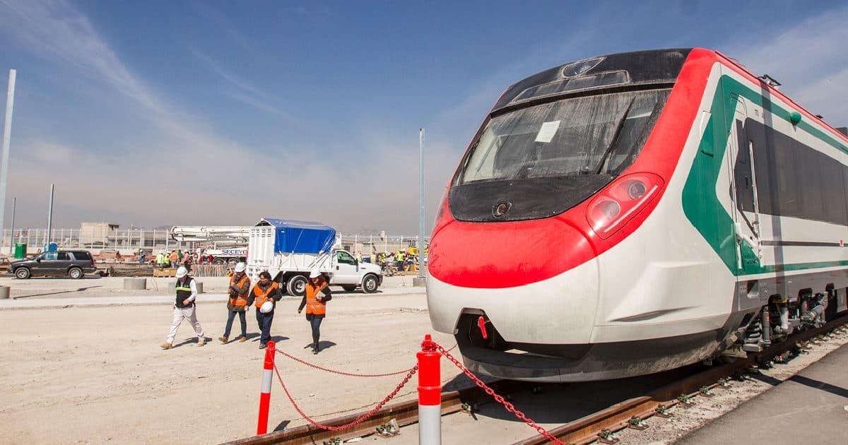 Registran gran avance del Tren Interurbano México-Toluca