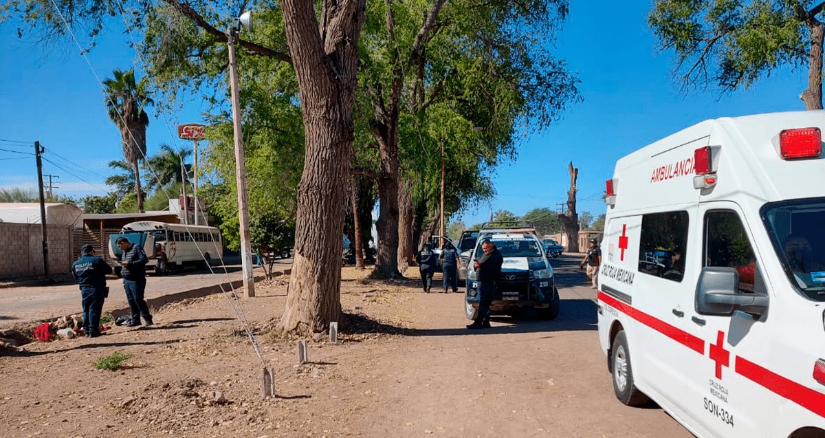 Ciudad Obregón: reportan presunto cuerpo sin vida encobijado en la calle