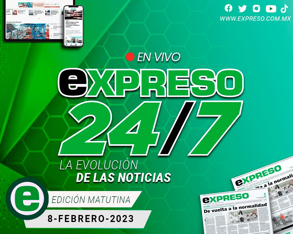 En Vivo | Expreso 24/7 Edición matutina