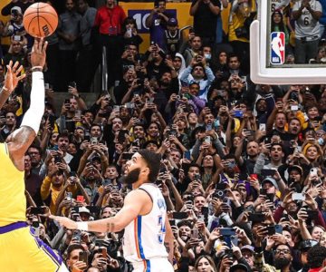 King James: LeBron es el máximo anotador de la NBA