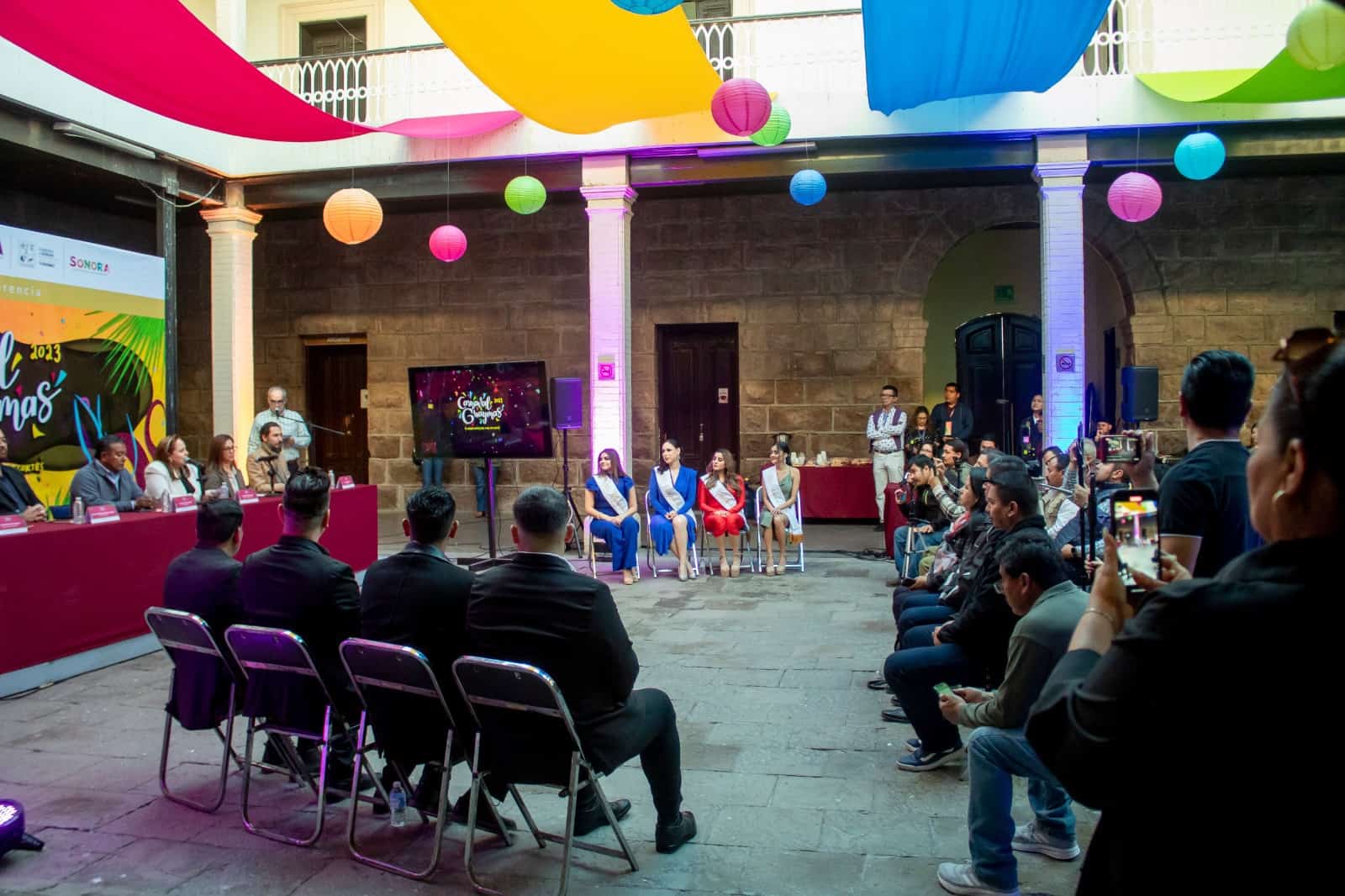 Lista la Corte Real del Carnaval de Guaymas