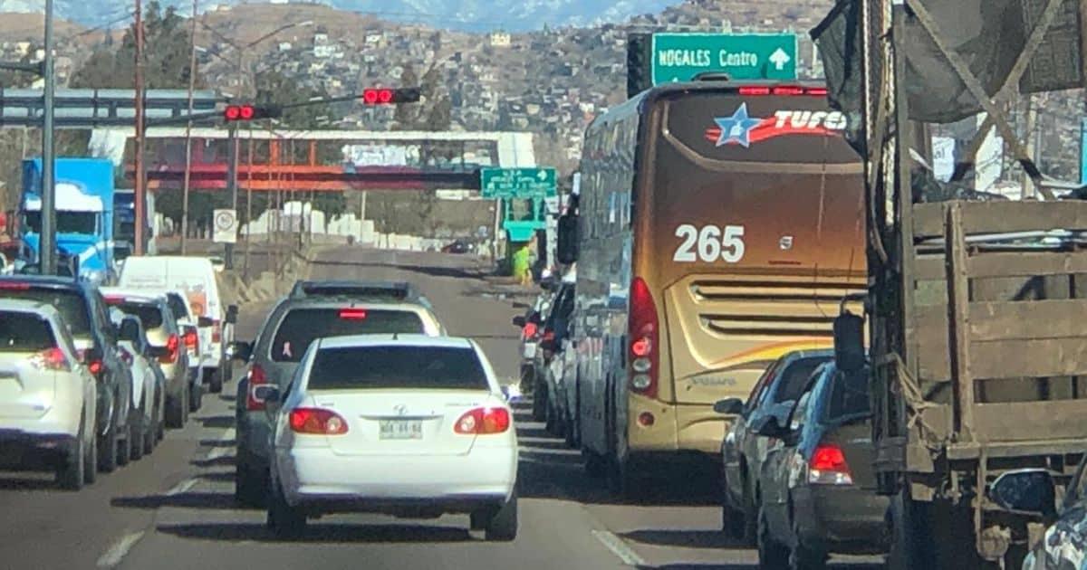 Esperan fin de semana frío en Nogales; alertan por calles congeladas