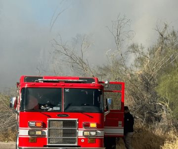 Incendio en La Sauceda habría sido provocado