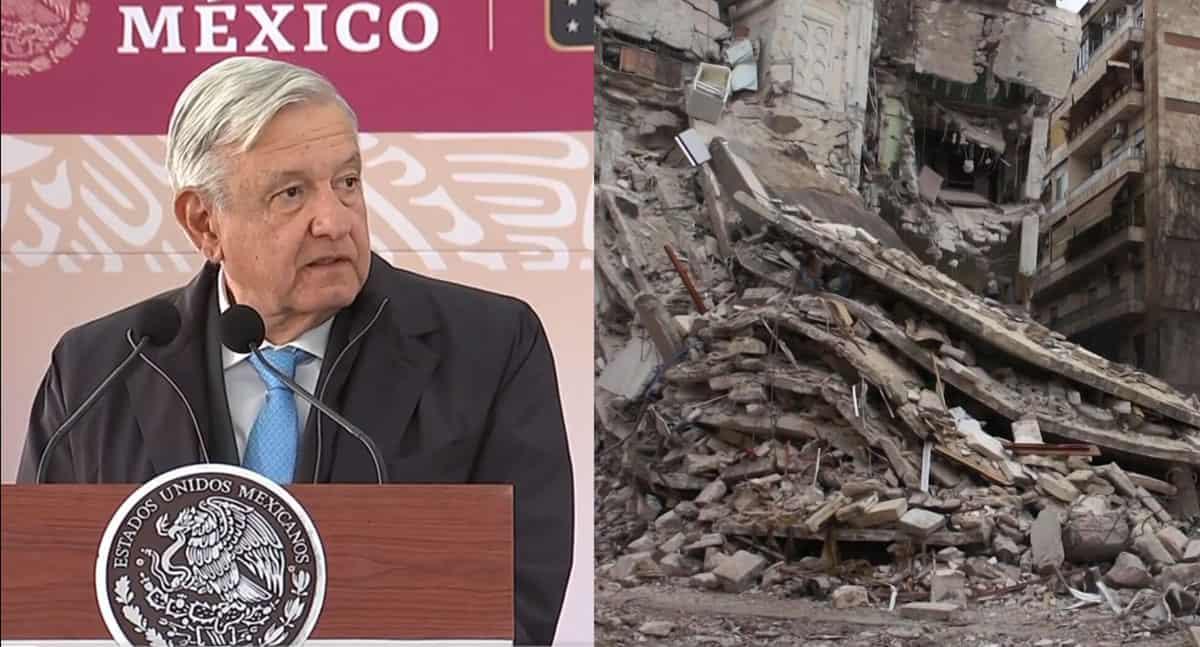 México enviará apoyo humanitario a Siria