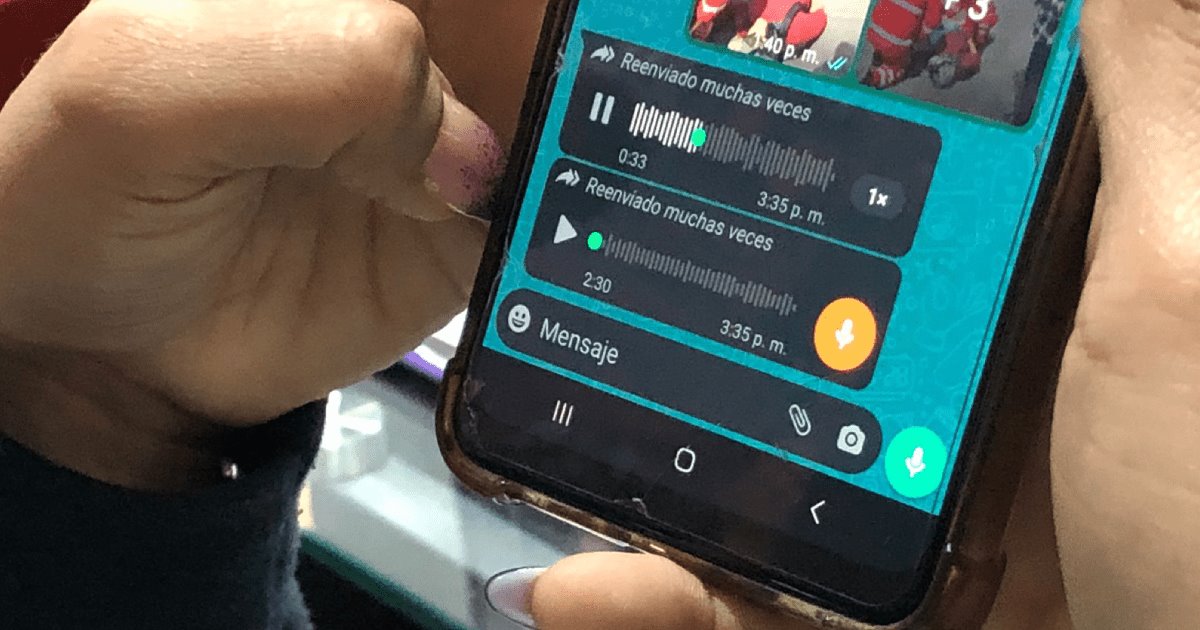 No existen denuncias de robo de autos advertidos en audios de WhatsApp