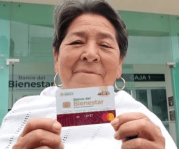 Adultos mayores del sur de Sonora tendrán sus tarjetas Bienestar este mes