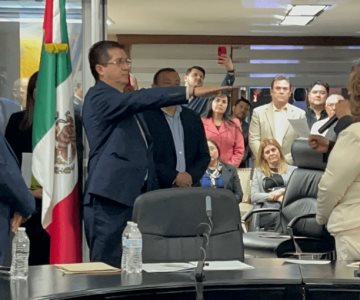 Rinde protesta Jorge Elías Retes como alcalde de Navojoa