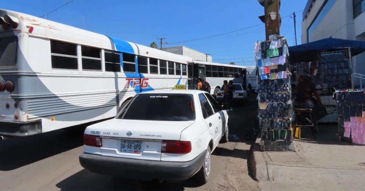 Taxis piratas son un mal necesario para Ciudad Obregón